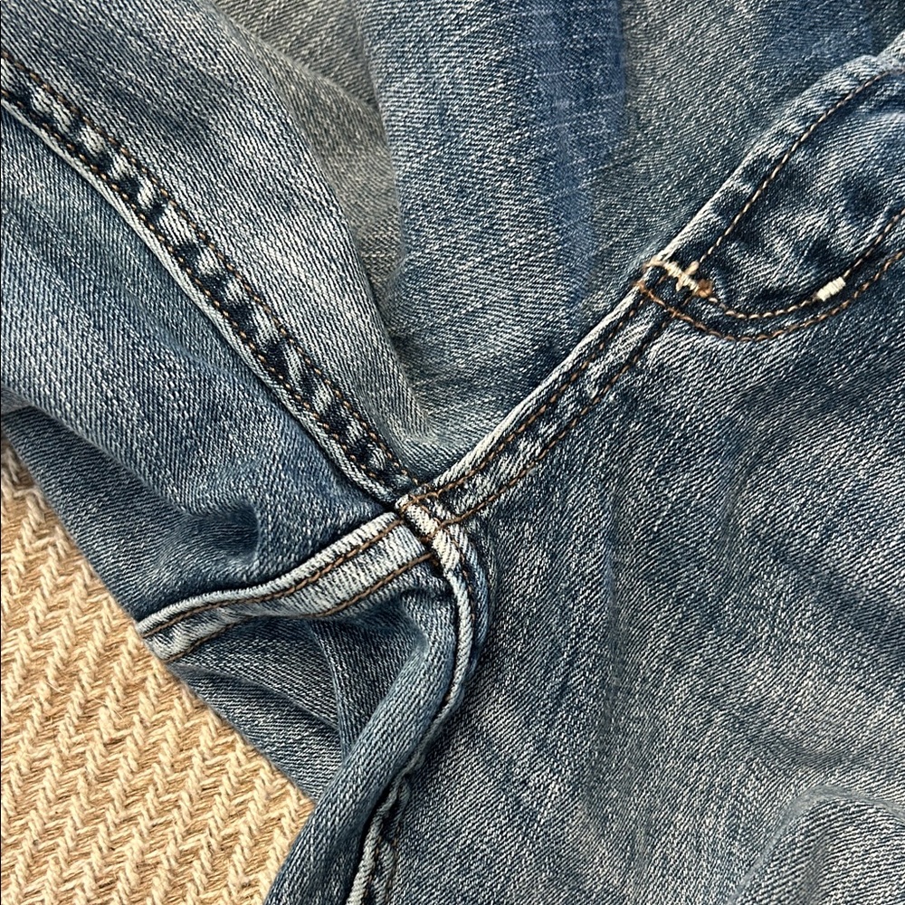 SILVER JEANS SUKI Straight Leg Classic Light Blue Women's Jeans Size 31 - Picture 9 of 14
